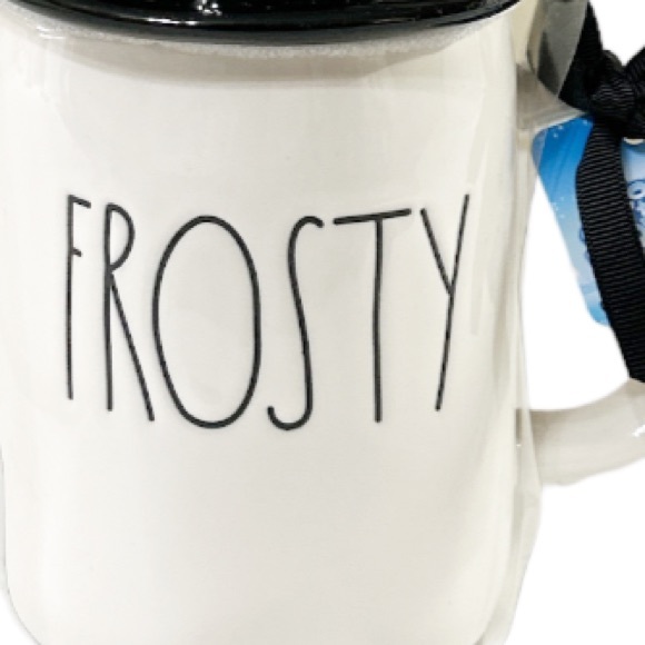 NEW Rae Dunn FROSTY Topper Mug ☃️☃️☃️ - Picture 2 of 6